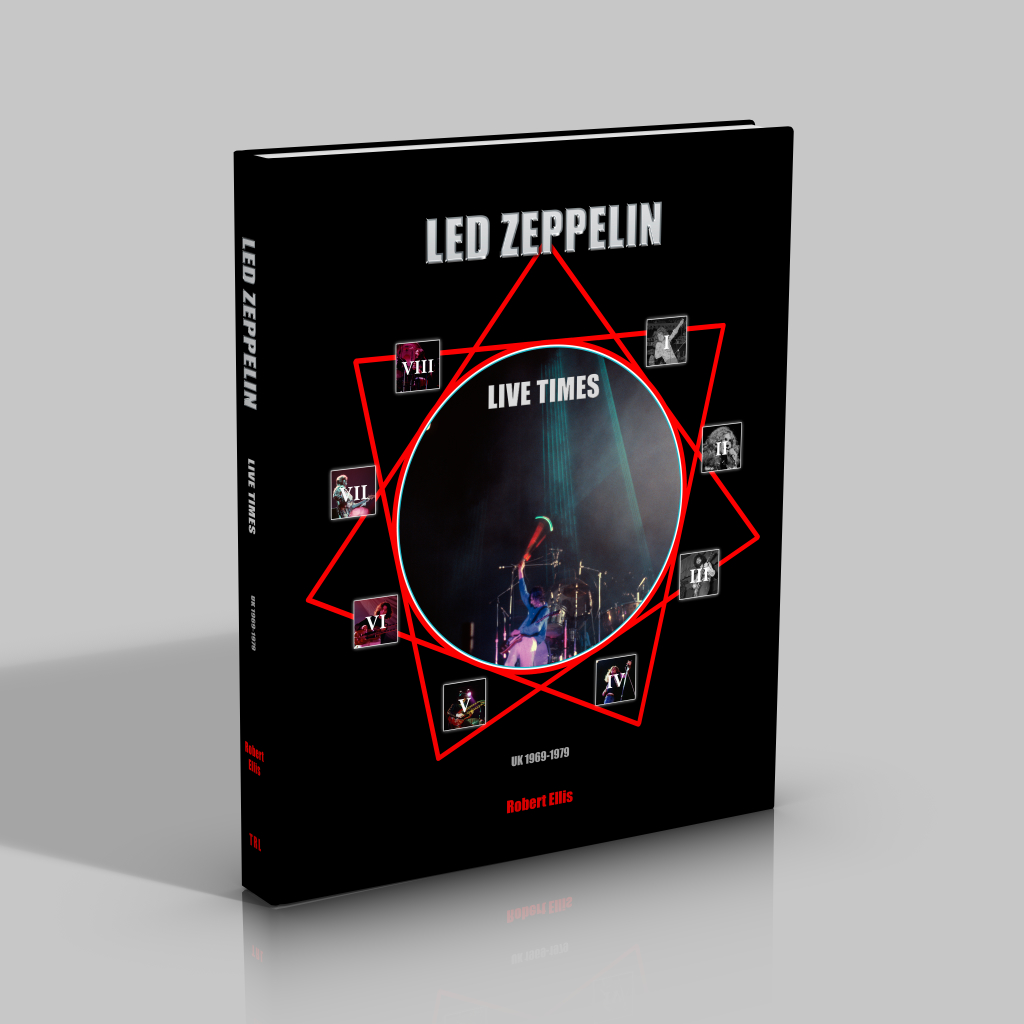 LED ZEPPELIN-Live Times Book